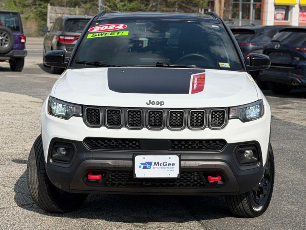used 2024 Jeep Compass car, priced at $24,077