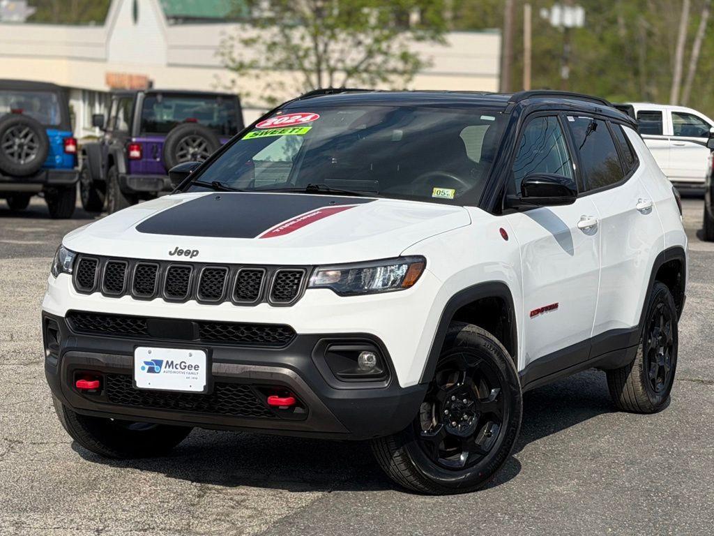 used 2024 Jeep Compass car, priced at $24,077