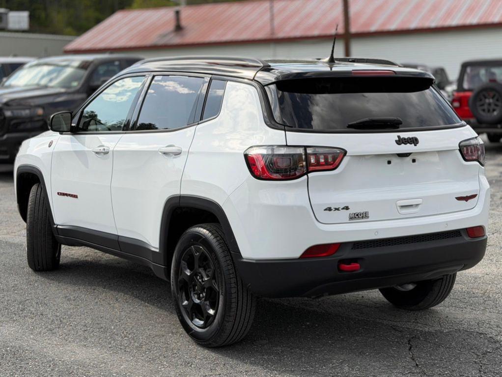 used 2024 Jeep Compass car, priced at $24,077