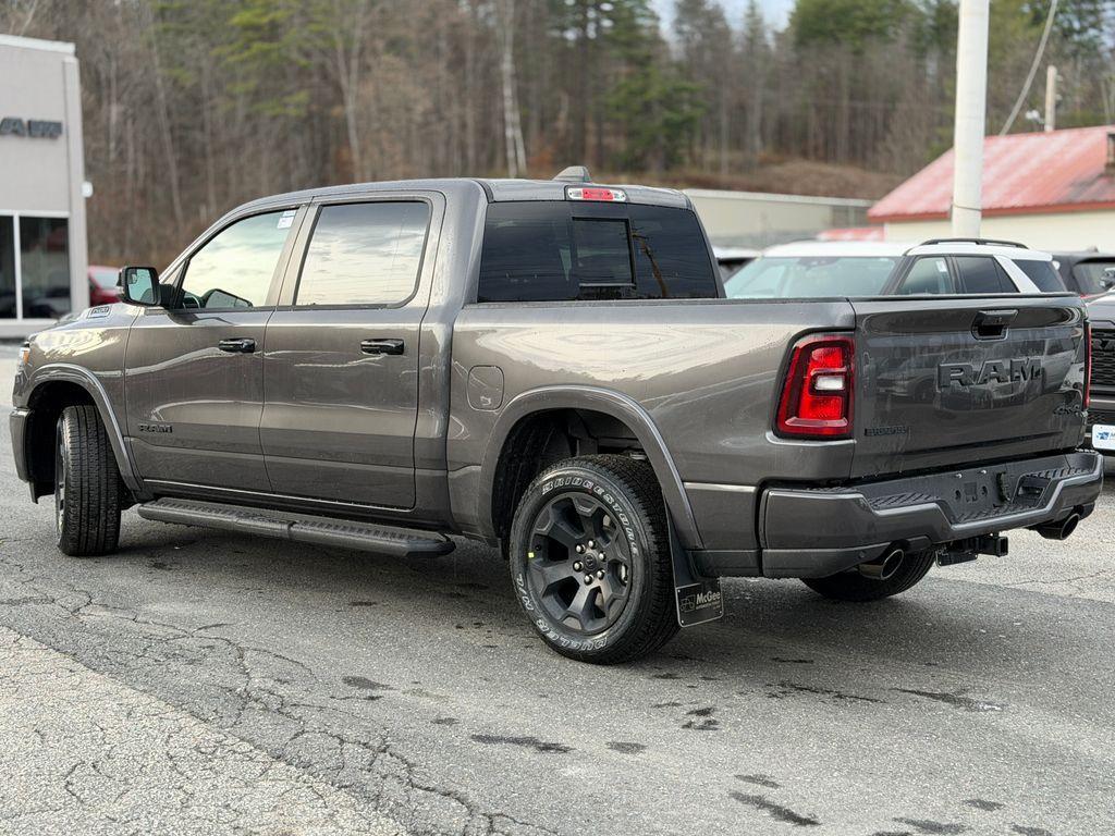 new 2025 Ram 1500 car, priced at $56,154