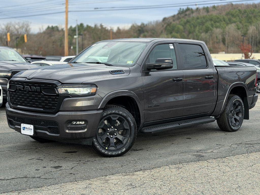 new 2025 Ram 1500 car, priced at $56,154