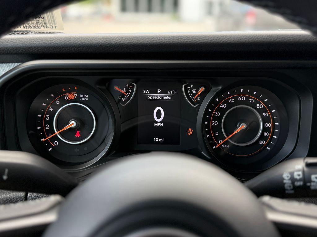 new 2025 Jeep Wrangler car, priced at $40,032