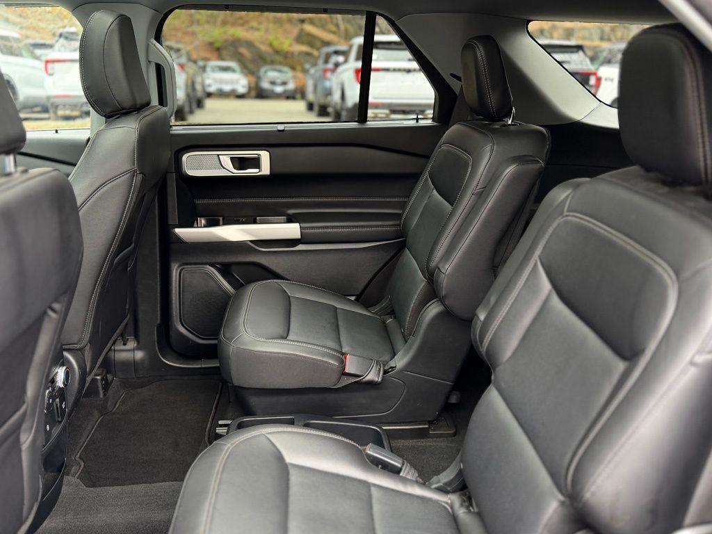 used 2021 Ford Explorer car, priced at $27,243