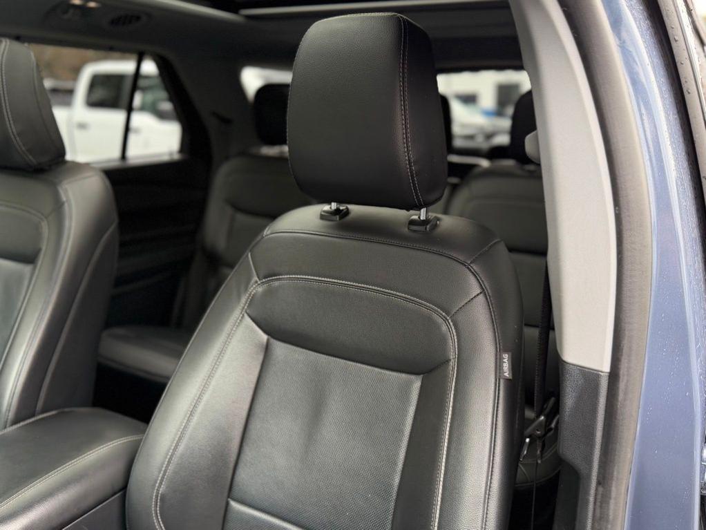 used 2021 Ford Explorer car, priced at $27,243