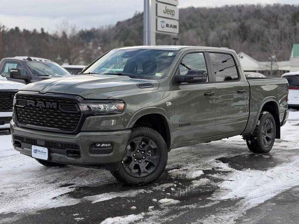 new 2026 Ram 1500 car, priced at $58,666