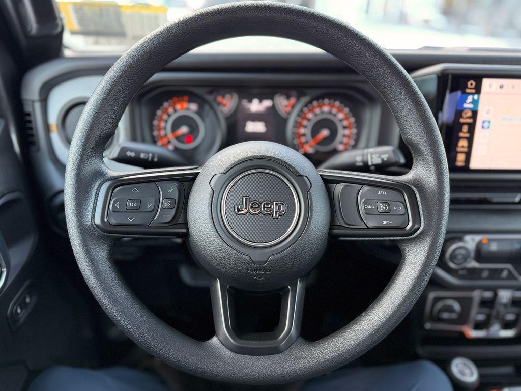 new 2026 Jeep Wrangler car, priced at $42,070