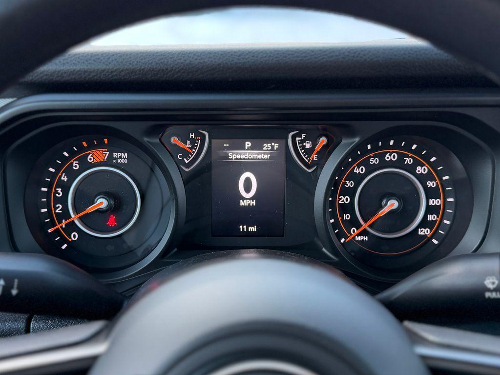 new 2026 Jeep Wrangler car, priced at $42,070