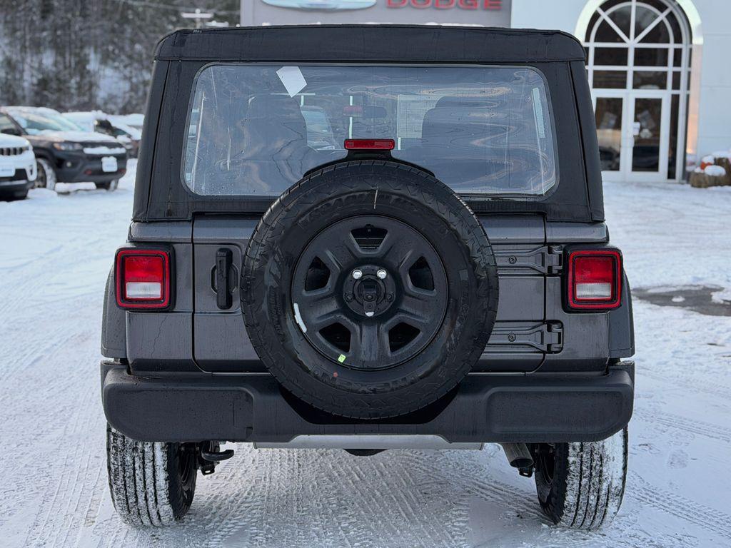 new 2026 Jeep Wrangler car, priced at $42,070