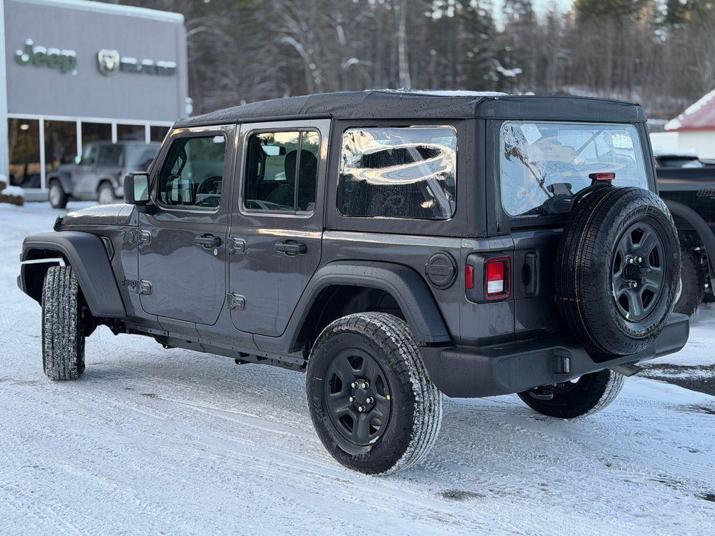new 2026 Jeep Wrangler car, priced at $42,070