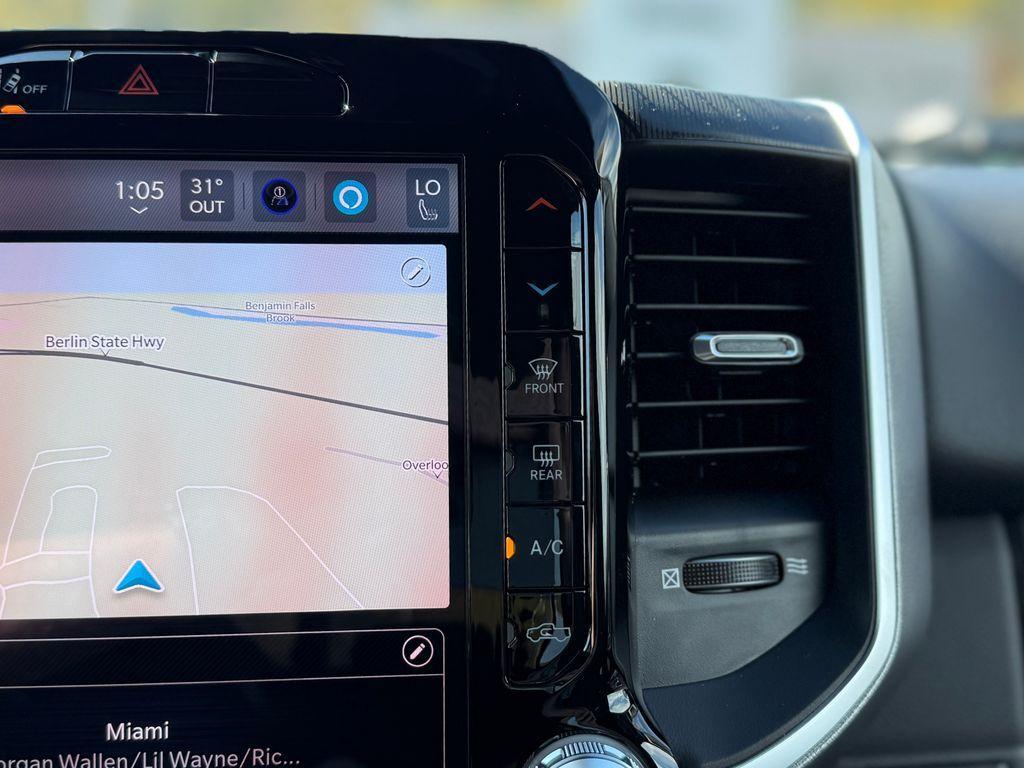 new 2025 Ram 1500 car, priced at $54,222