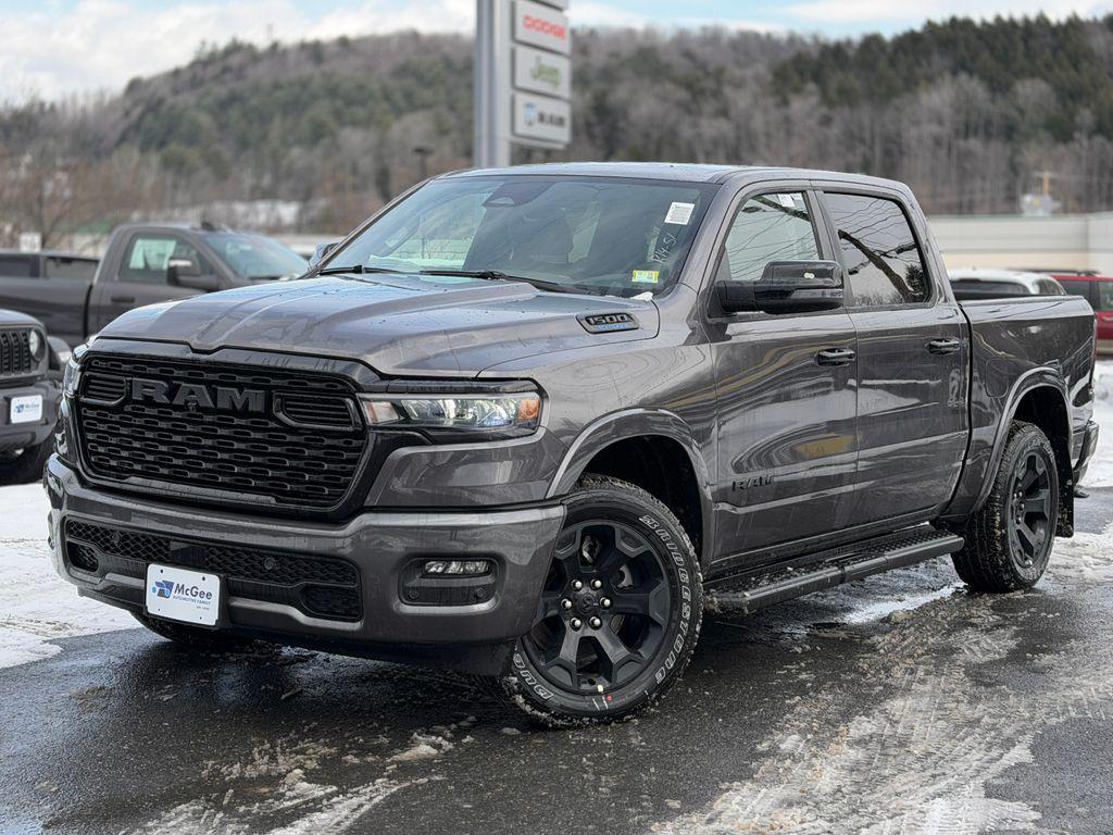 new 2025 Ram 1500 car, priced at $54,222