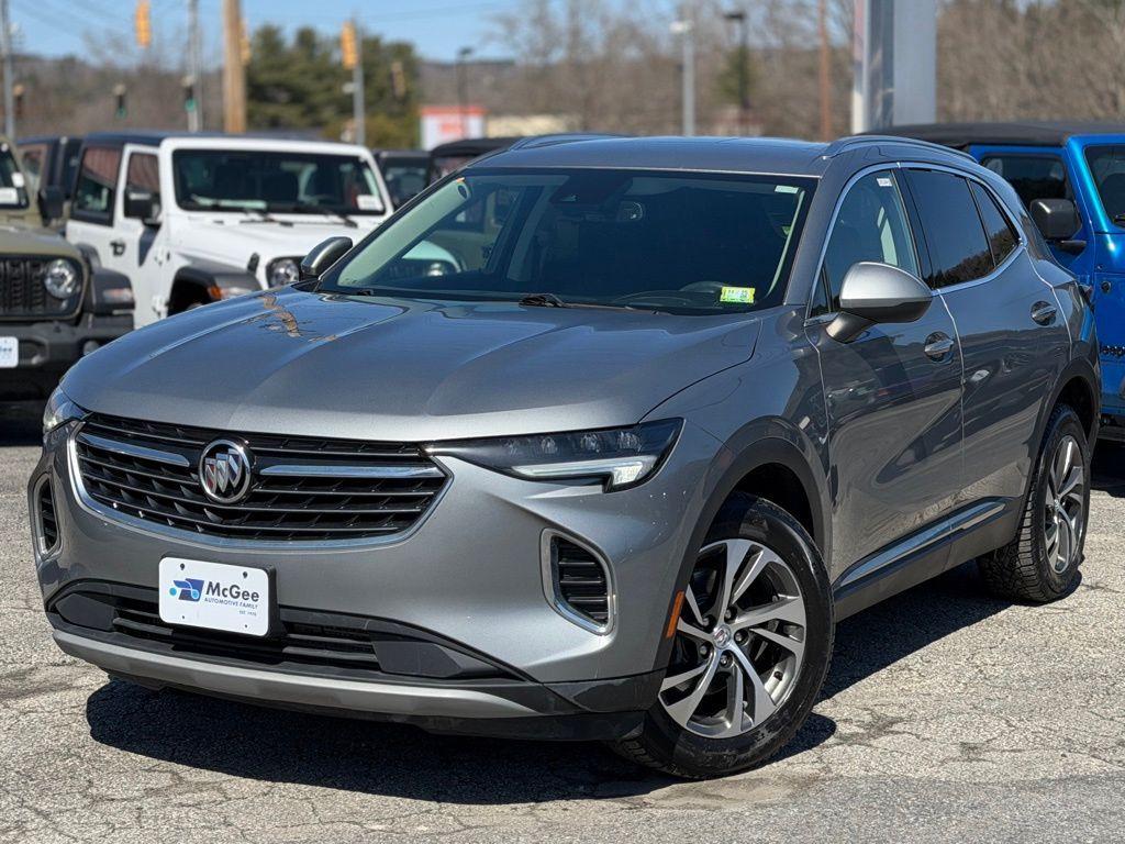 used 2023 Buick Envision car, priced at $25,931
