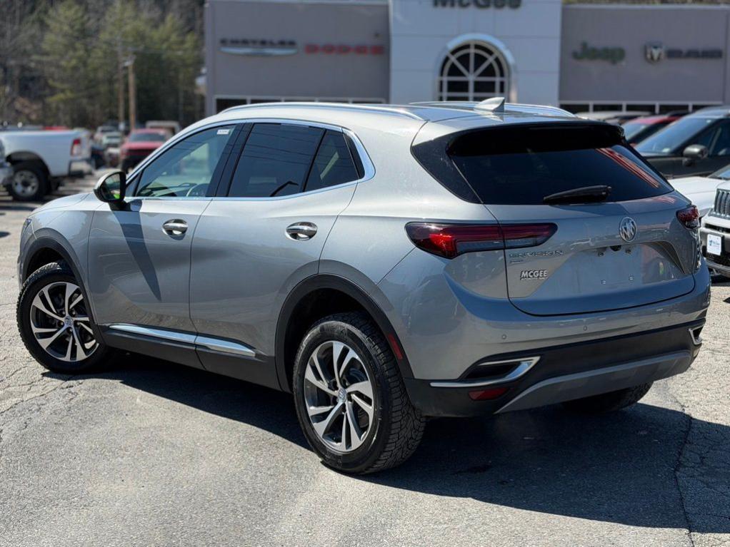 used 2023 Buick Envision car, priced at $25,931