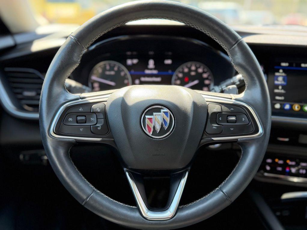 used 2023 Buick Envision car, priced at $25,931