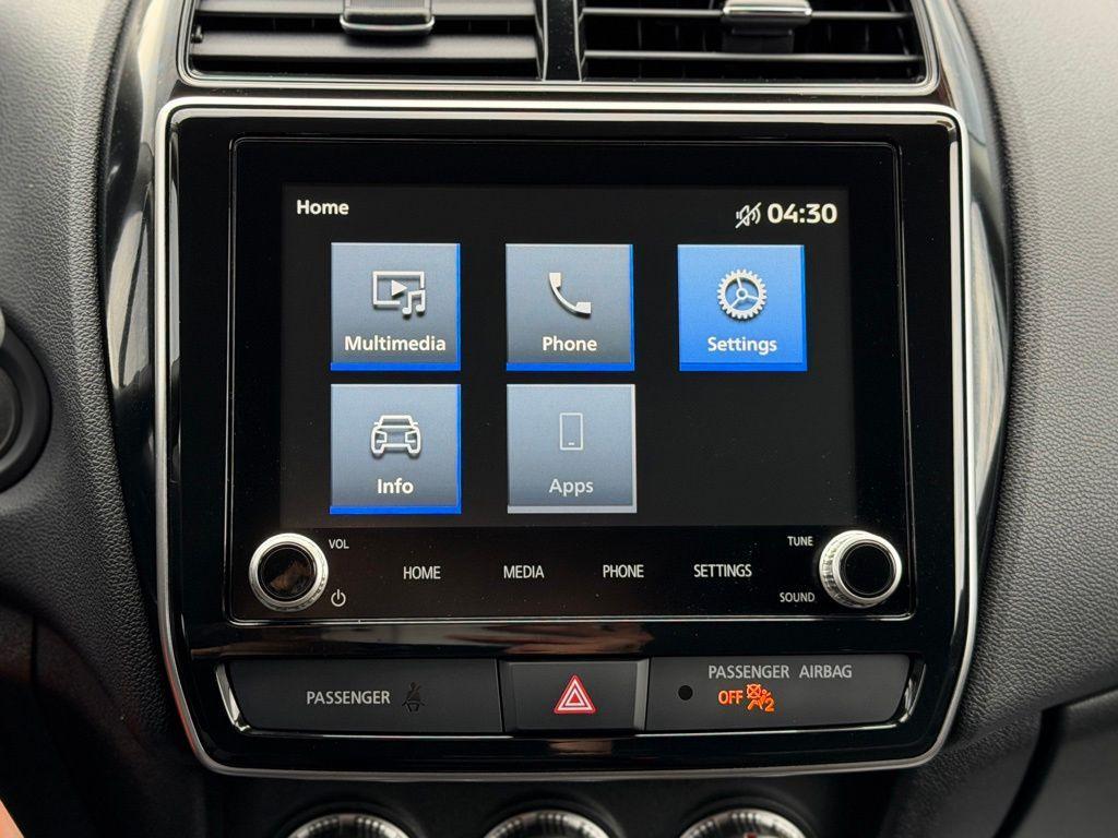 used 2025 Mitsubishi Outlander Sport car, priced at $22,495