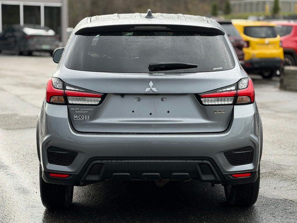 used 2025 Mitsubishi Outlander Sport car, priced at $22,495