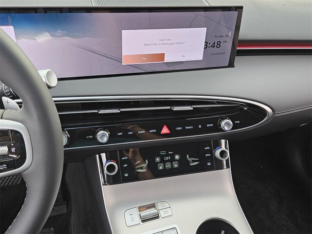 new 2026 Genesis GV70 car, priced at $54,810