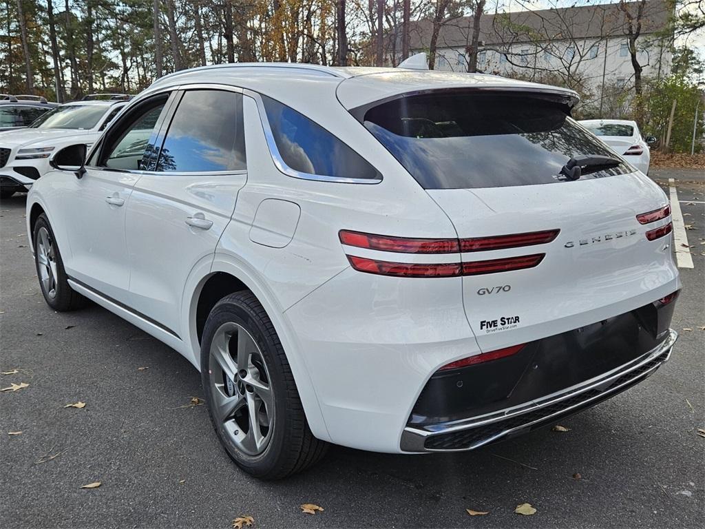 new 2026 Genesis GV70 car, priced at $54,810