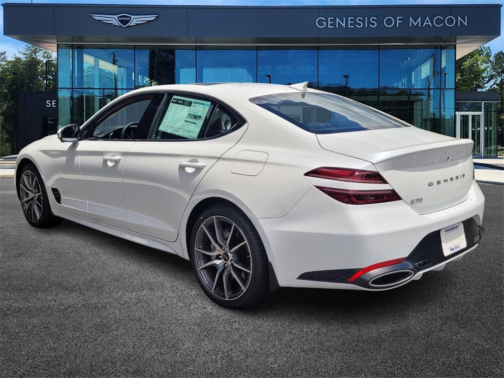 new 2026 Genesis G70 car, priced at $49,260