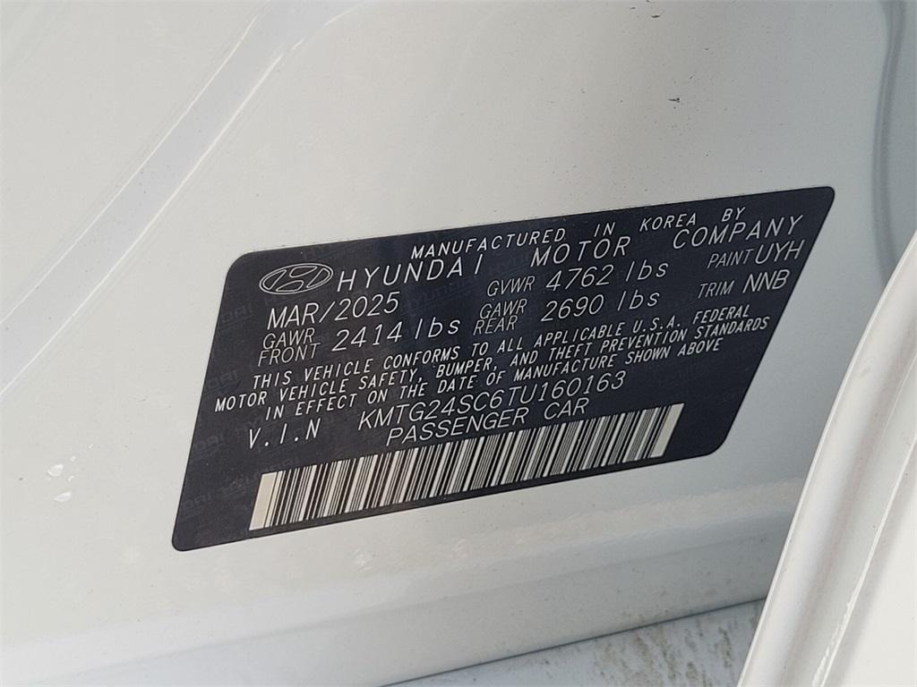 new 2026 Genesis G70 car, priced at $49,260