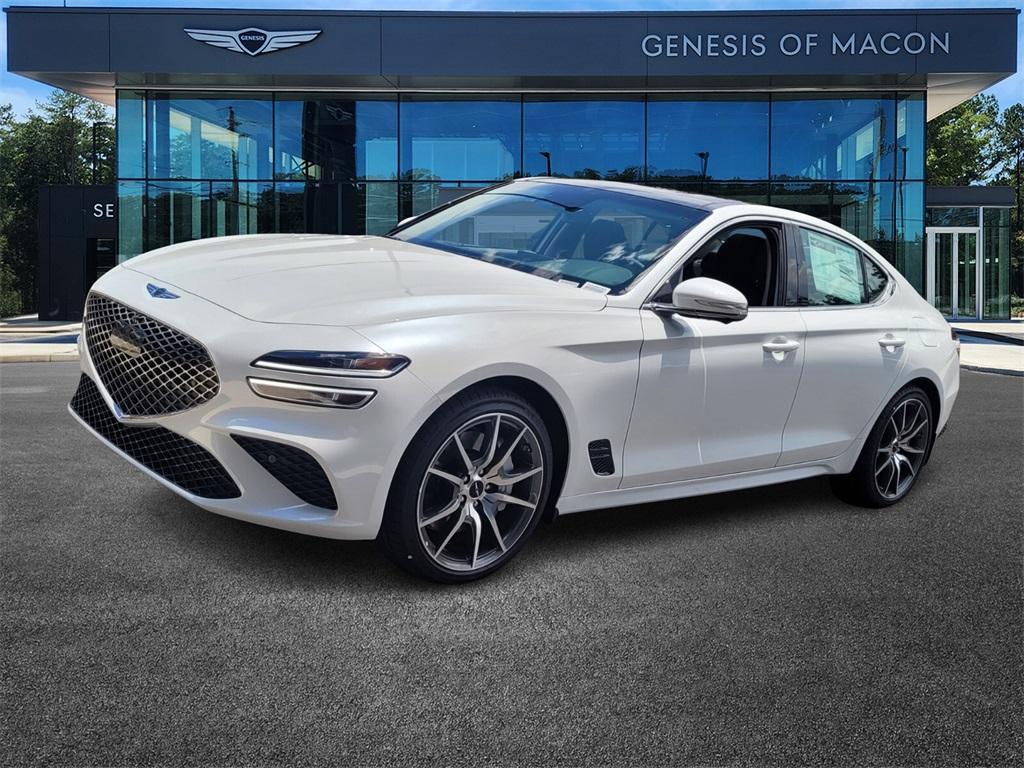 new 2026 Genesis G70 car, priced at $49,260