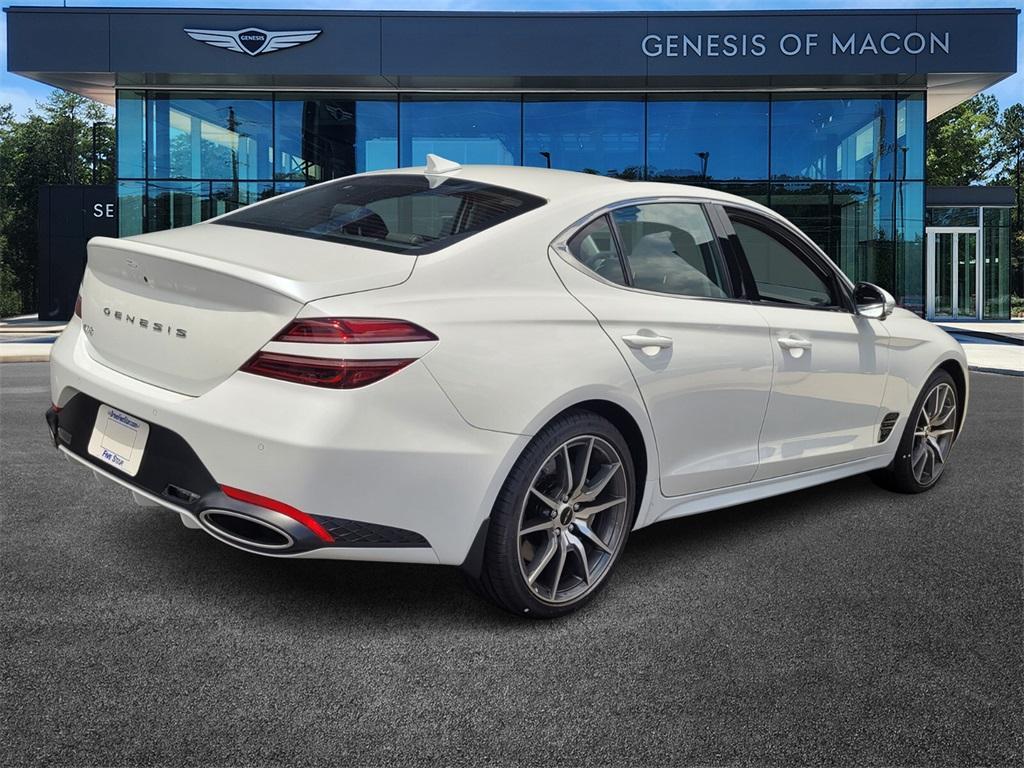 new 2026 Genesis G70 car, priced at $49,260