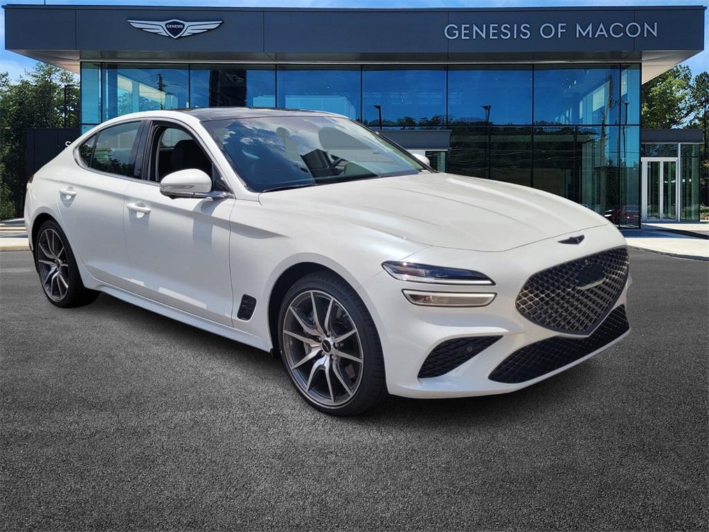 new 2026 Genesis G70 car, priced at $49,260