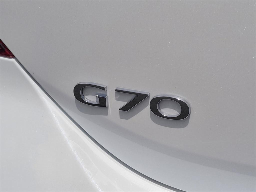 new 2026 Genesis G70 car, priced at $49,260