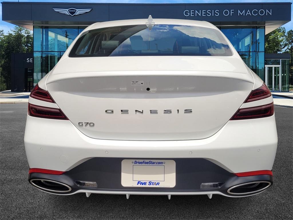 new 2026 Genesis G70 car, priced at $49,260