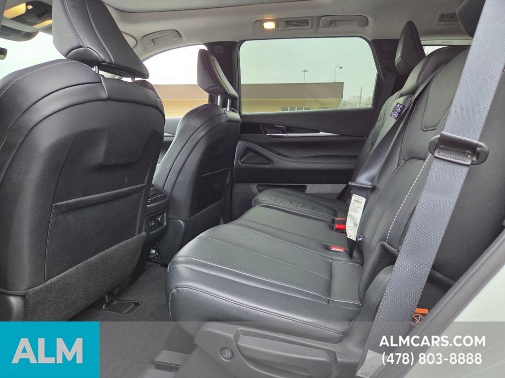used 2024 INFINITI QX60 car, priced at $34,170