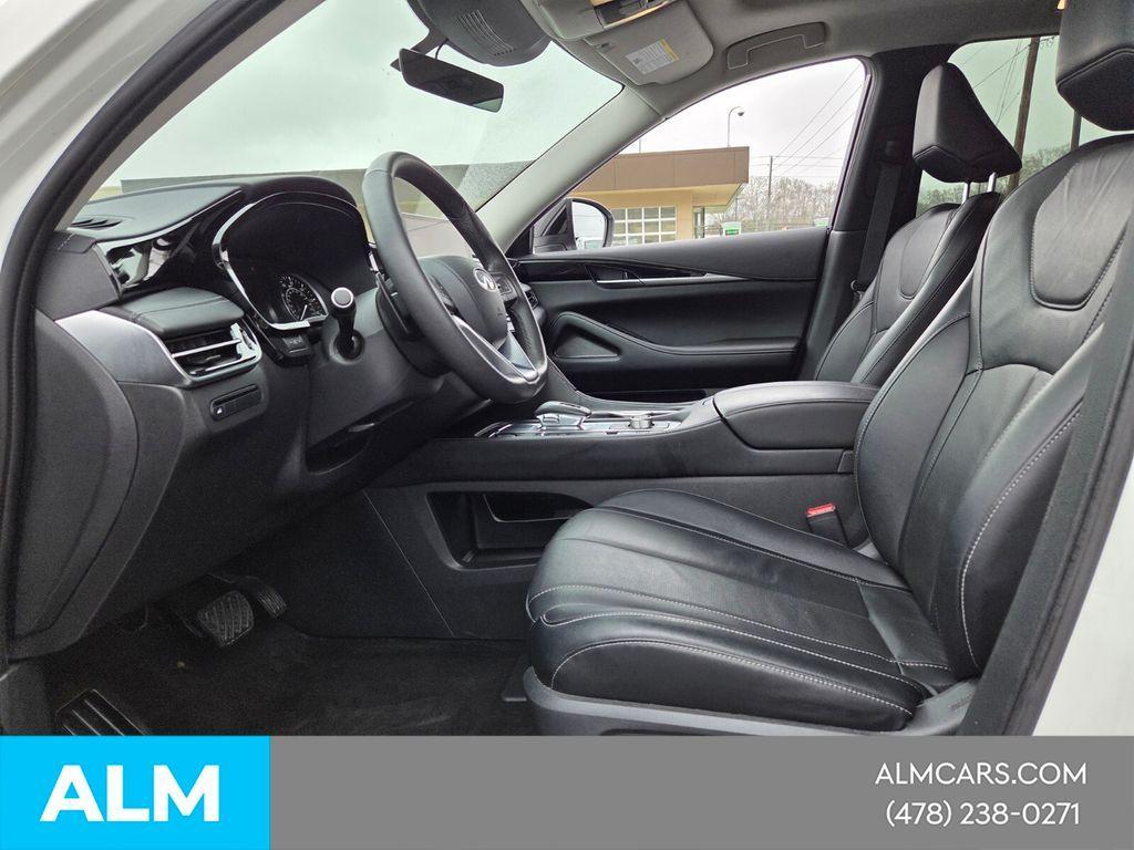 used 2024 INFINITI QX60 car, priced at $33,664