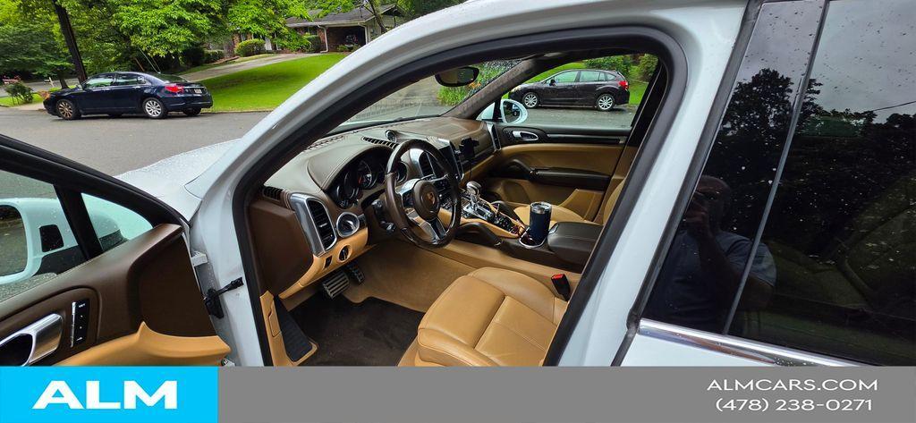 used 2017 Porsche Cayenne car, priced at $37,064