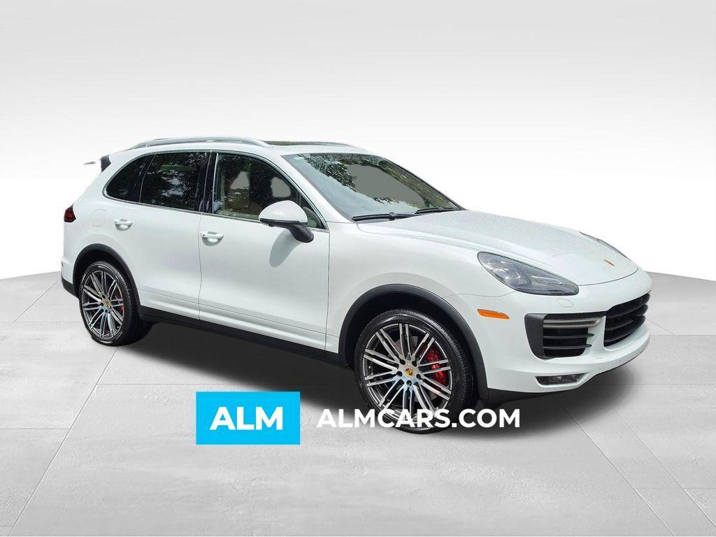 used 2017 Porsche Cayenne car, priced at $37,064