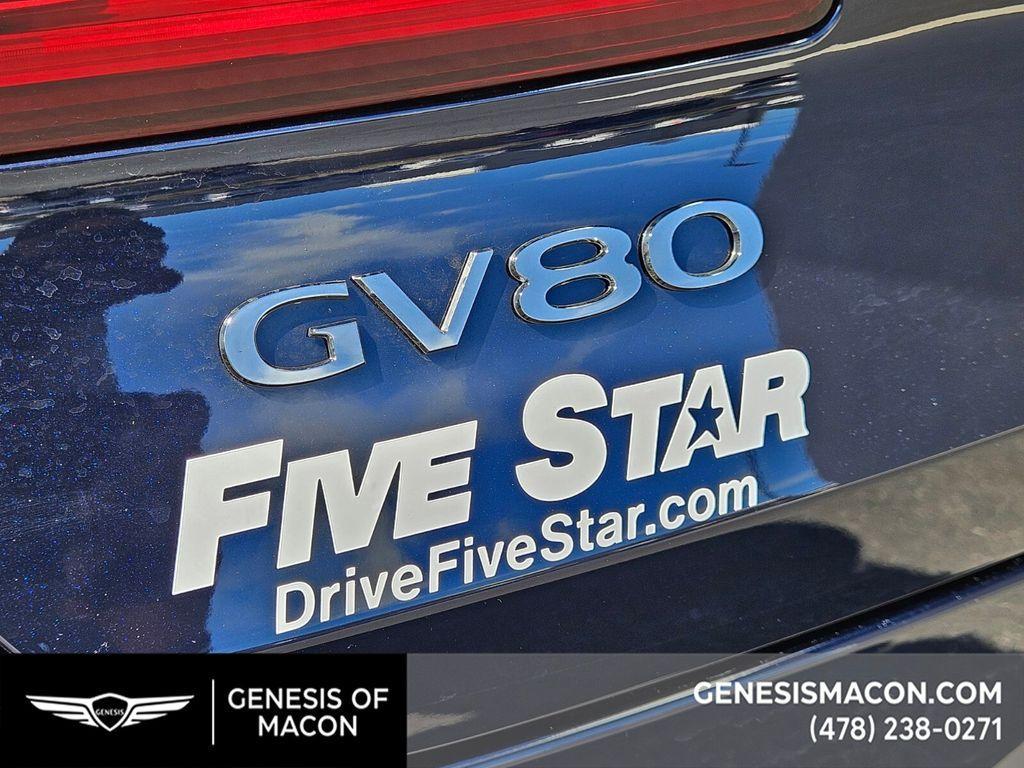 new 2026 Genesis GV80 car, priced at $84,730