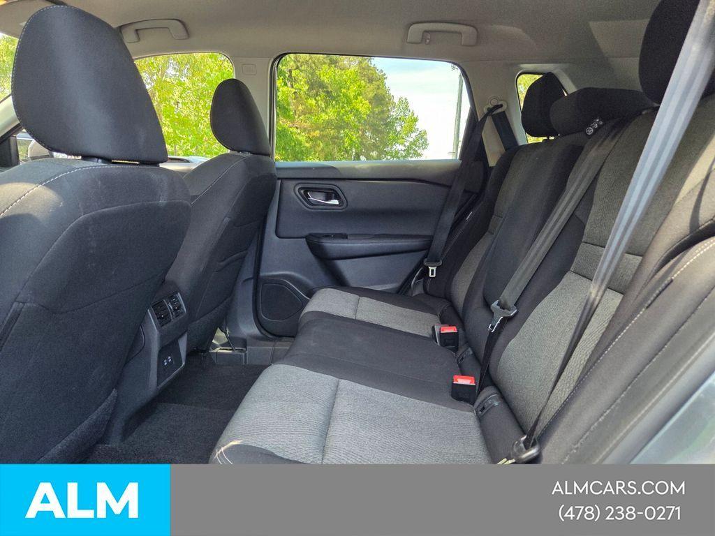 used 2025 Nissan Rogue car, priced at $20,420