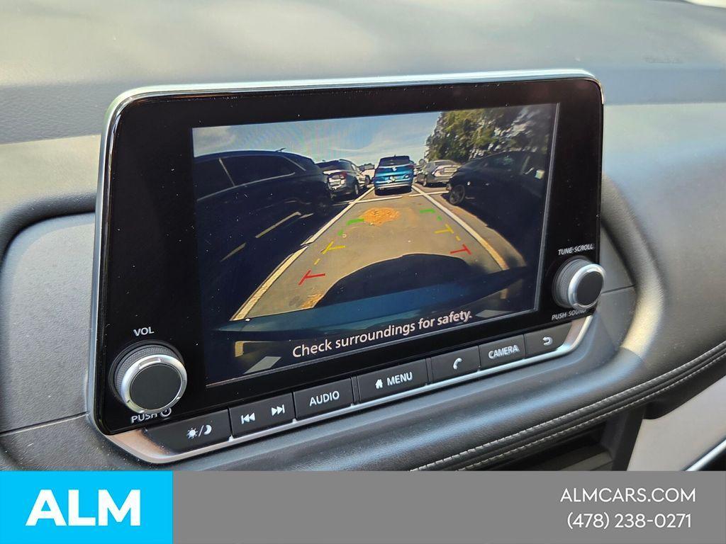 used 2025 Nissan Rogue car, priced at $20,420