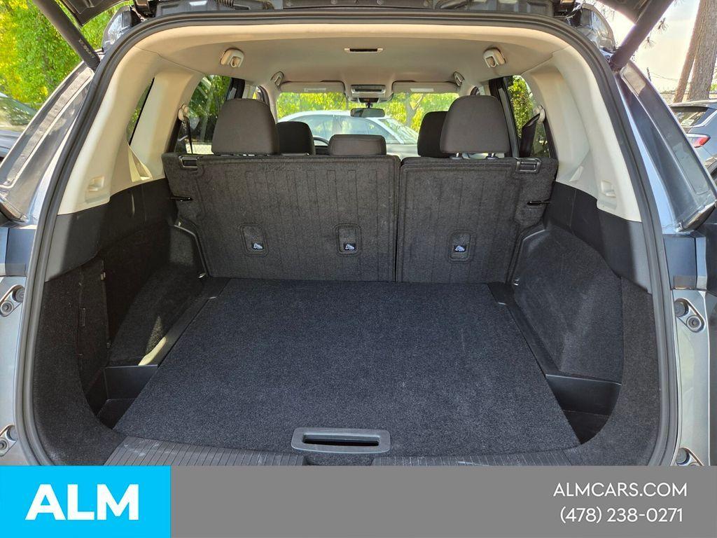 used 2025 Nissan Rogue car, priced at $20,420