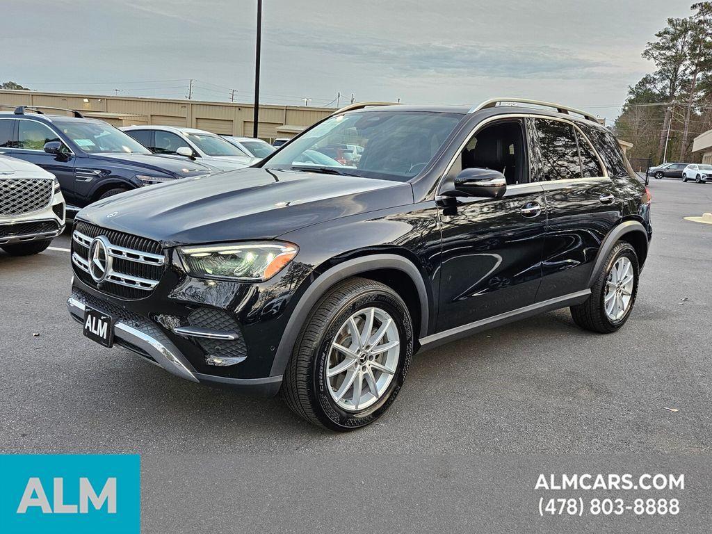 used 2024 Mercedes-Benz GLE 450 Plug-In Hybrid car, priced at $48,120