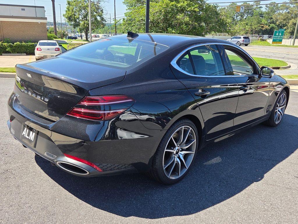 new 2026 Genesis G70 car, priced at $45,230