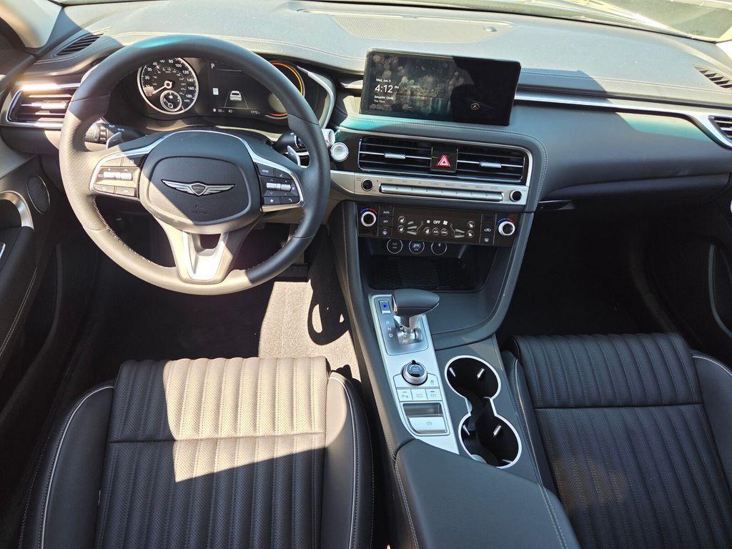 new 2026 Genesis G70 car, priced at $45,230
