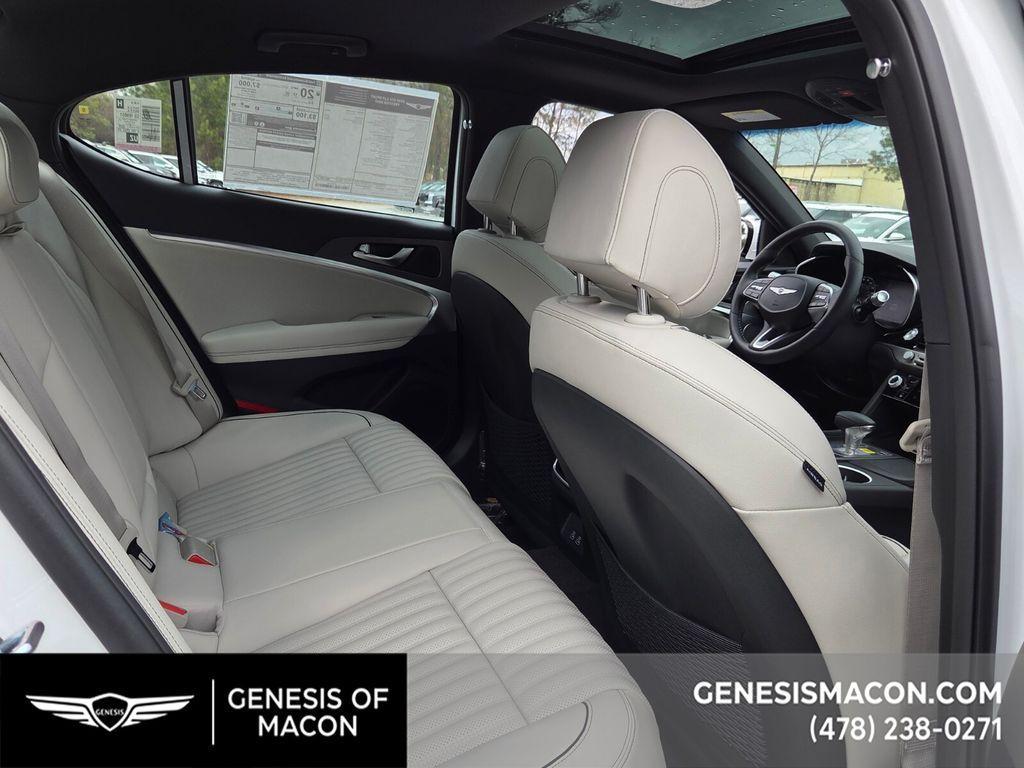 new 2026 Genesis G70 car, priced at $56,165
