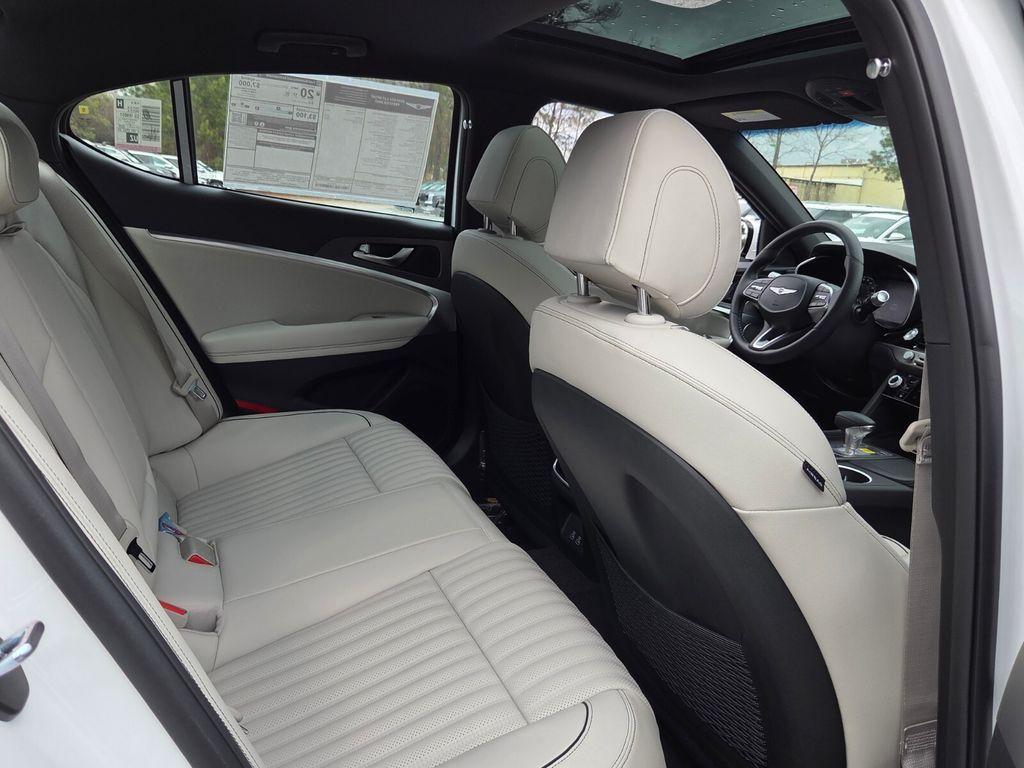 new 2026 Genesis G70 car, priced at $56,409