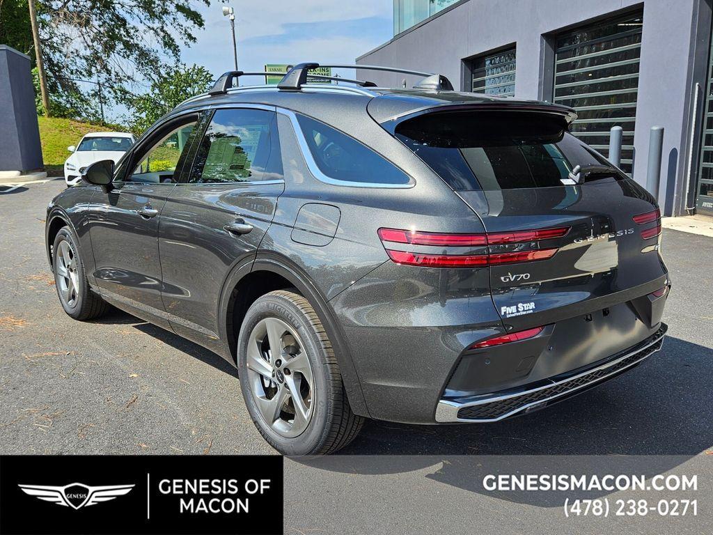 new 2026 Genesis GV70 car, priced at $54,810