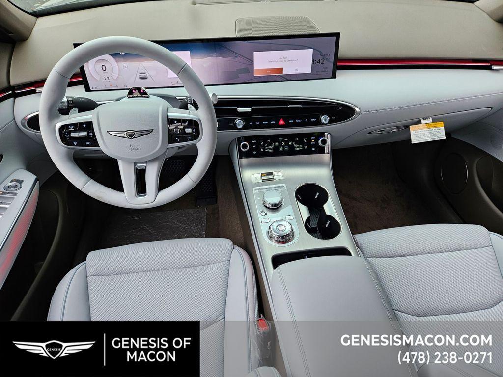 new 2026 Genesis GV70 car, priced at $59,360