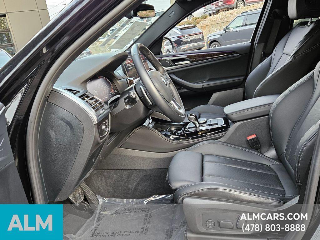 used 2025 BMW X4 car, priced at $47,020