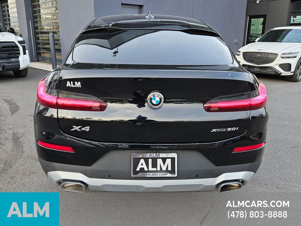 used 2025 BMW X4 car, priced at $47,020
