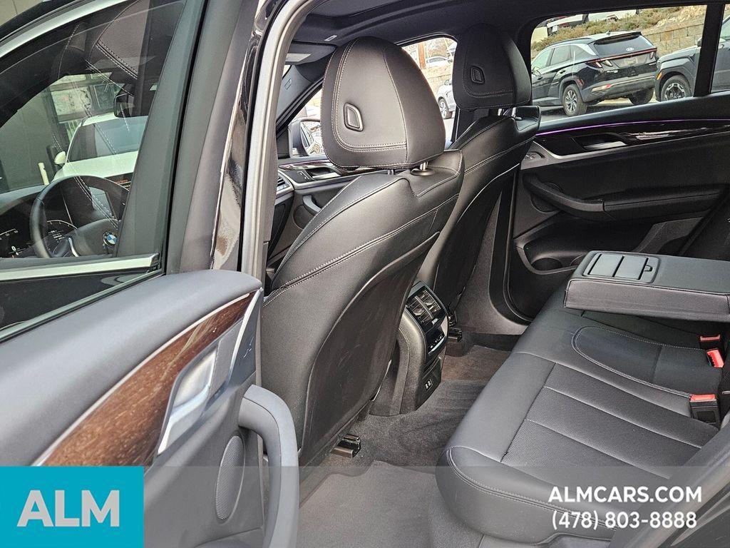 used 2025 BMW X4 car, priced at $47,020