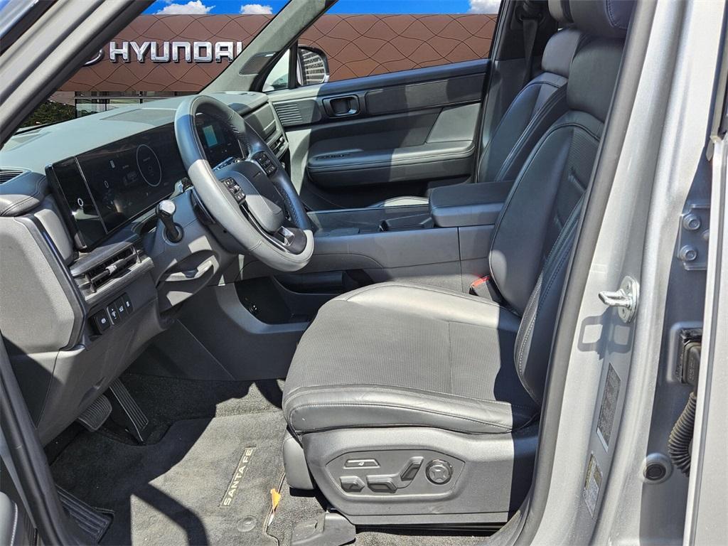 used 2025 Hyundai SANTA FE HEV car, priced at $34,920