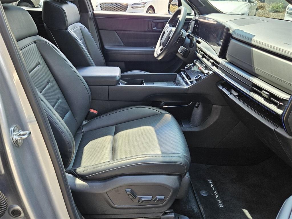used 2025 Hyundai SANTA FE HEV car, priced at $34,920