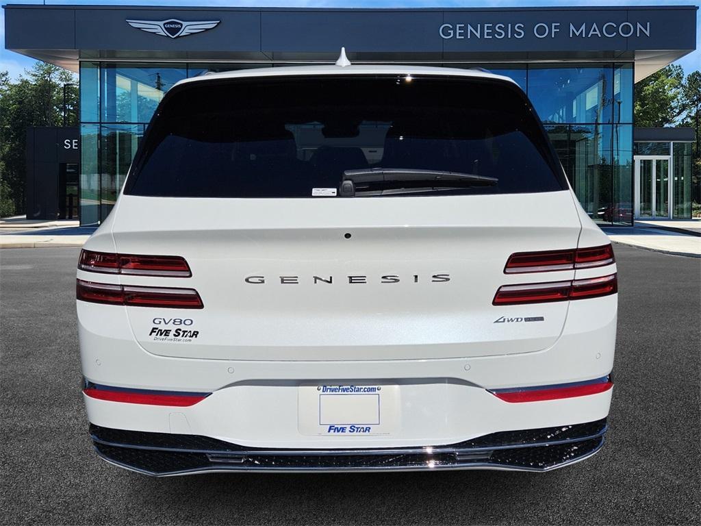new 2026 Genesis GV80 car, priced at $78,335
